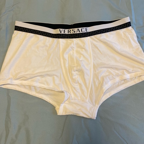 VERSACE GRECA BORDER TRUNKS - Picture 5 of 5